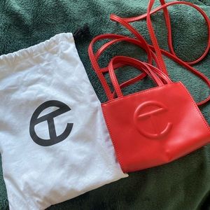Telfar small red